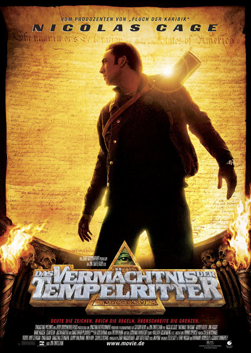 国家宝藏/National Treasure(2004) 电影图片 海报 #05 大图 2000X2813