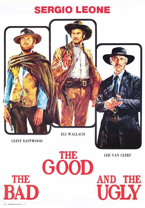 独行侠决斗地狱门/The Good, the Bad and the Ugly(1966) 电影图片 海报 #03 大图 686X980