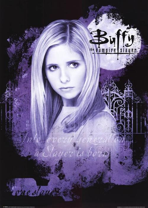 吸血鬼猎人巴菲/Buffy the Vampire Slayer(1997) 电影图片 海报 #02 大图 628X883