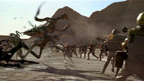 星河战队/Starship Troopers(1997) 电影图片 剧照 #07 大图 736X416
