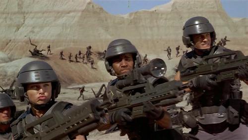 �Ǻ�ս��/Starship Troopers(1997) ��ӰͼƬ ���� #05 ��ͼ 736X416