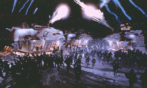 �Ǻ�ս��/Starship Troopers(1997) ��ӰͼƬ ���� #13 ��ͼ 600X358