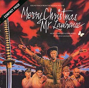 战场上快乐的圣诞节/Merry Christmas Mr. Lawrence(1983) 电影图片 原声碟封套 #02 大图 300X296