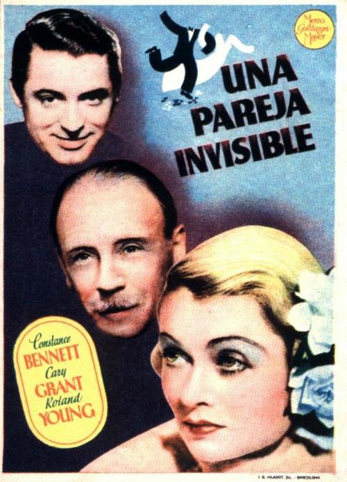 逍遥鬼侣/Topper(1937) 电影图片 海报(西班牙) 大图 628X872