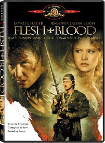 冷血奇兵/Flesh & Blood(1985) 电影图片 DVD封套 #01 大图 348X475