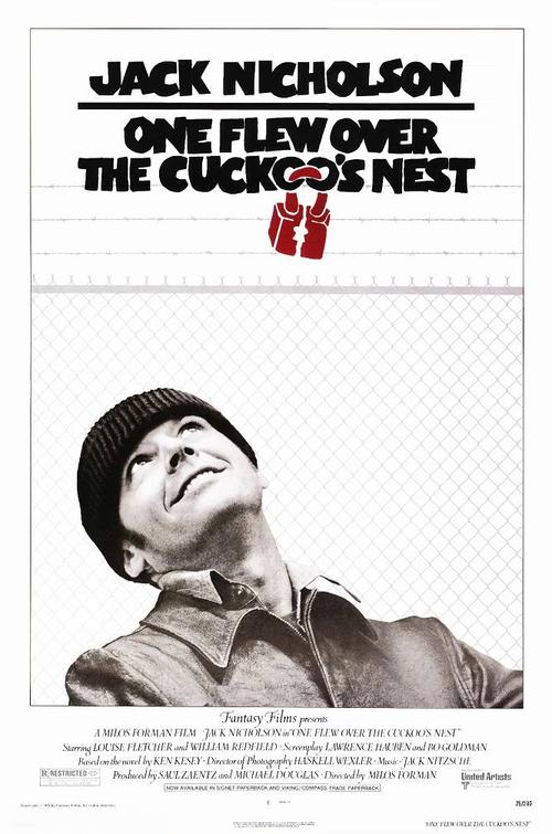 飞越疯人院/One Flew Over the Cuckoo's Nest(1975) 电影图片 海报 #01 大图 666X1006