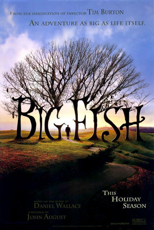 大鱼/Big Fish(2003) 电影图片 海报 #02 大图 569X846