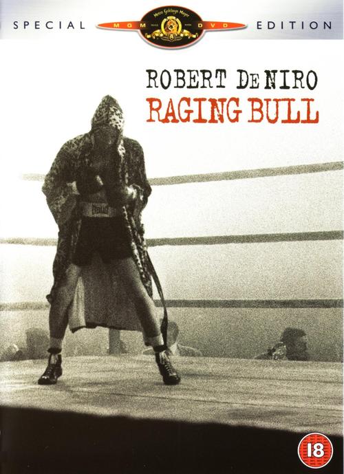 愤怒的公牛/Raging Bull(1980) 电影图片 DVD封套(英国) 大图 1555X2144