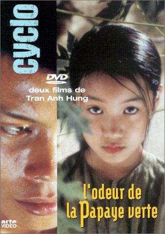 青木瓜之味/The Scent of Green Papaya(1993) 电影图片 DVD封套(法国) 大图 334X475