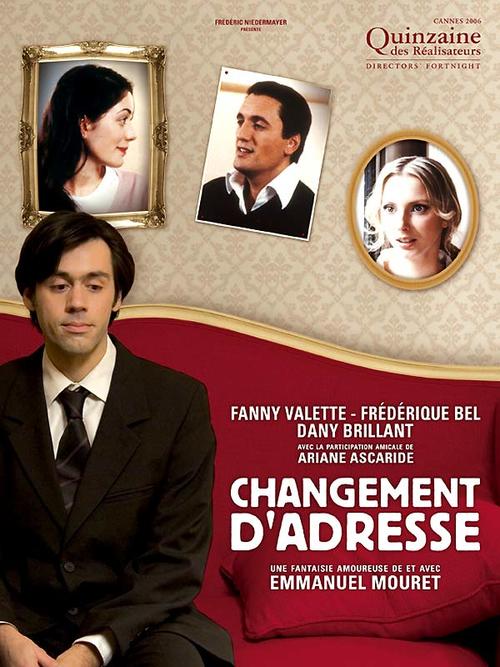地址变更/Changement d'adresse(2006) 电影图片 海报 #01 大图 600X800
