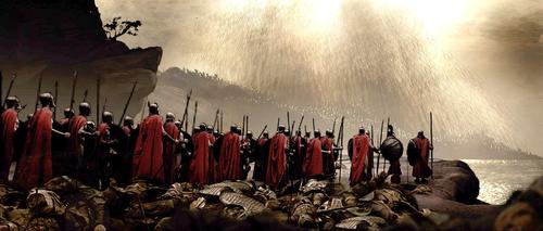 300死士/300(2007) 电影图片 剧照 #05 大图 1500X638