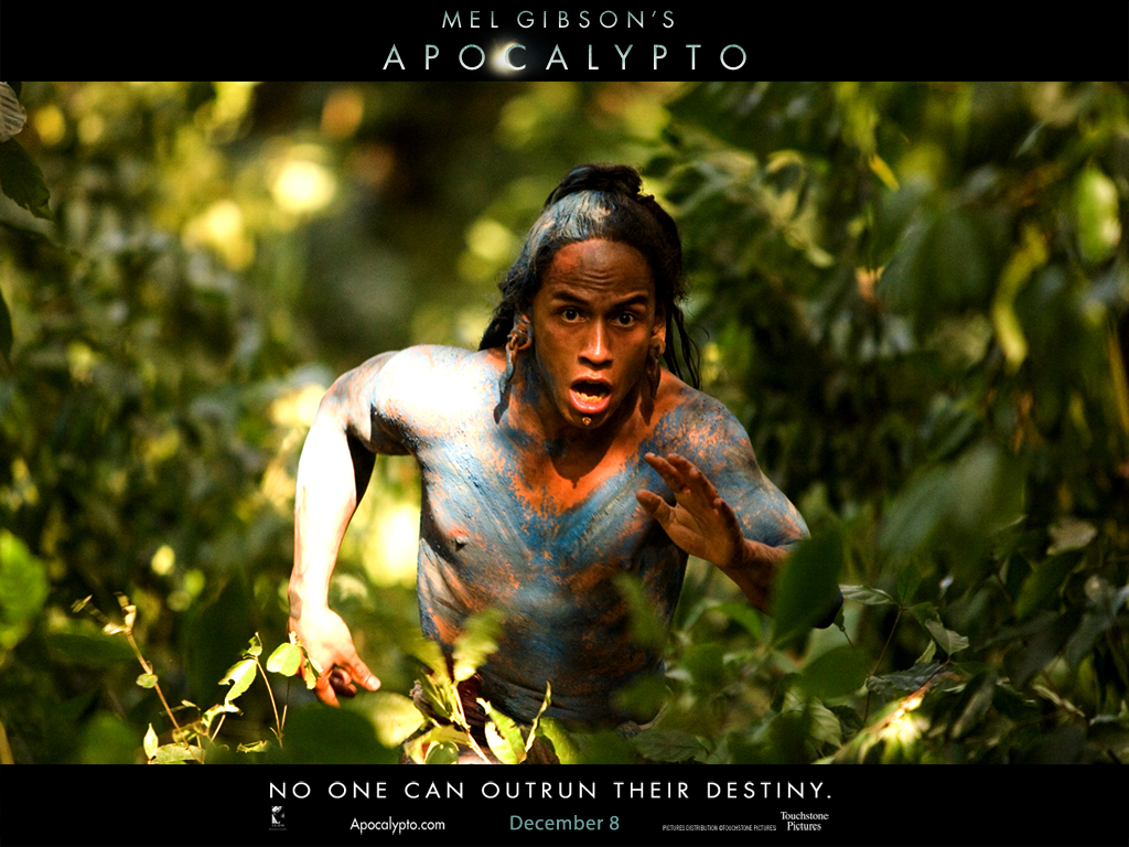 启示录/Apocalypto(2006) 电影图片 桌面 #04B 大图 1024X768