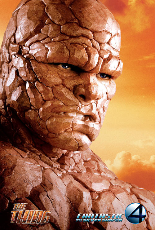 神奇四侠2/Fantastic Four: Rise of the Silver Surfer(2007) 电影图片 角色海报 #02 大图 1456X2160