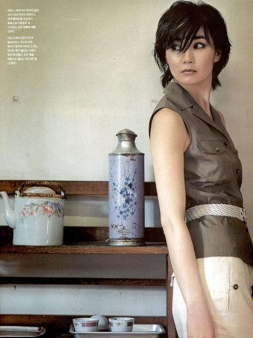 张曼玉 Maggie Cheung 写真 #21