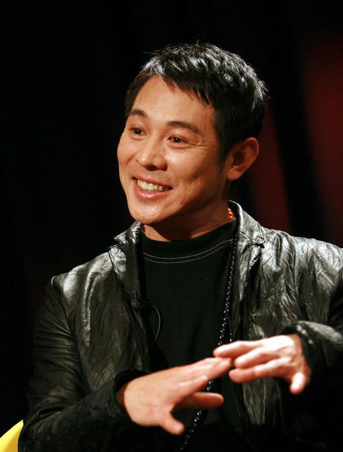李连杰 Jet Li 生活照 #03