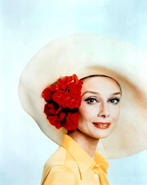 ���������ձ� Audrey Hepburn д�� #24