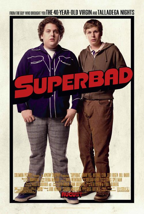 太坏了/Superbad(2007) 电影图片 海报 #01 大图 1974X2934