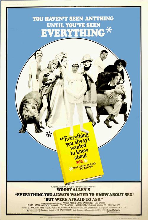 性爱宝典/Everything You Always Wanted to Know About Sex(1972) 电影图片 海报 #01 大图 2124X3168