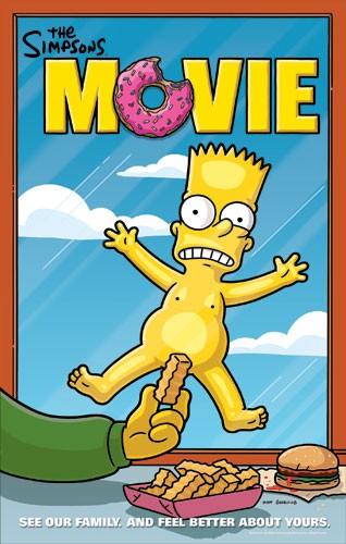 辛普森一家/The Simpsons Movie(2007) 电影图片 角色海报 #01 大图 318X500