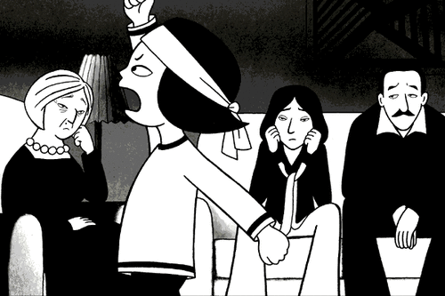 我在伊朗长大/Persepolis(2007) 电影图片 剧照 #16 大图 600X400
