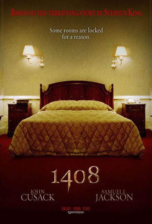 1408幻影凶间/1408(2007) 电影图片 预告海报 #01 大图 498X736