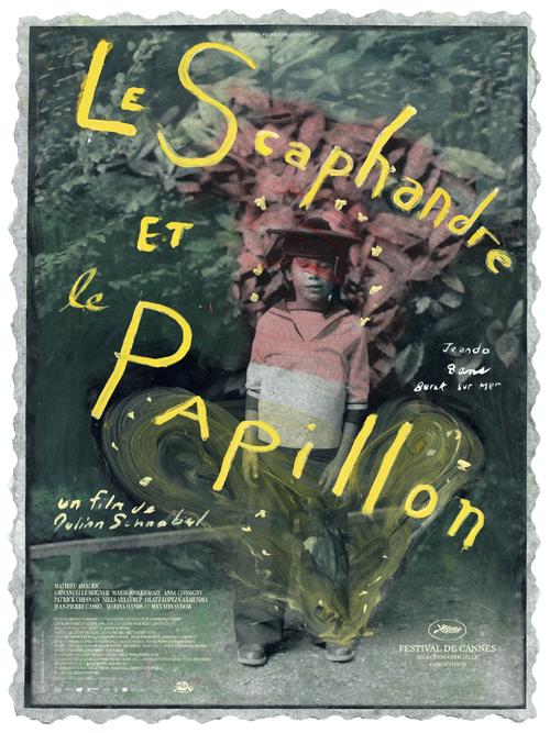 潜水钟与蝴蝶/Scaphandre et le papillon, Le (2007) 电影图片 海报 #01 大图 2835X3780
