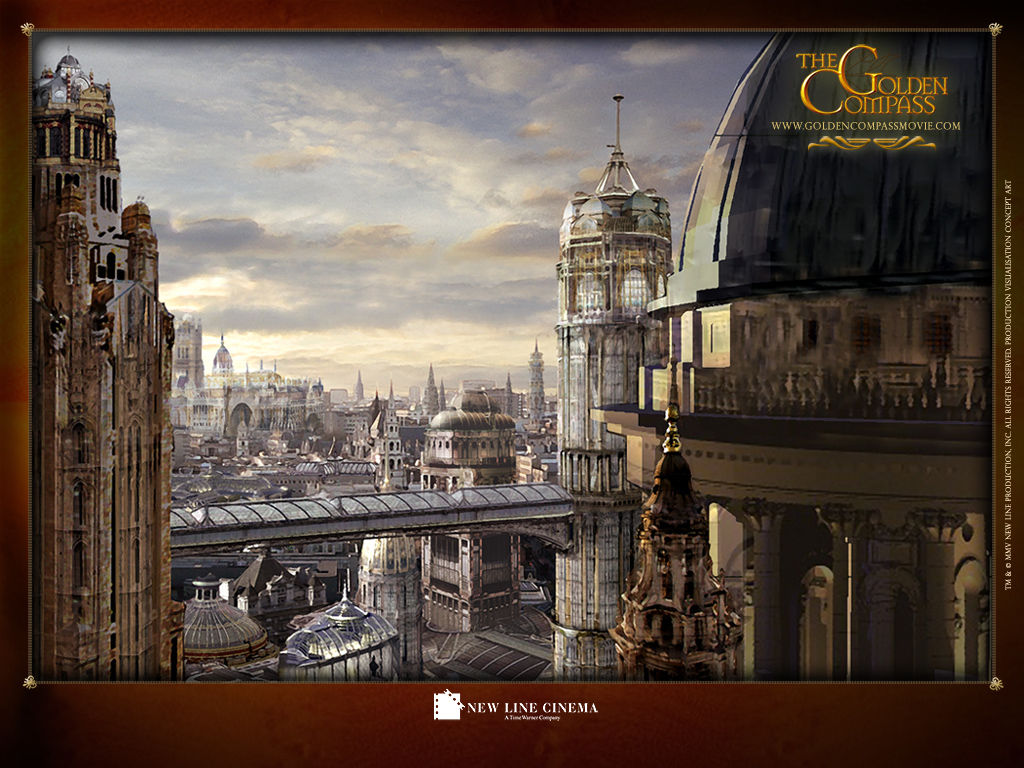 黑暗物质三部曲之金罗盘/The Golden Compass(2007) 电影图片 桌面 #03A 大图 1024X768