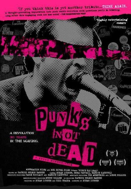 朋克不死/Punk's Not Dead(2007) 电影图片 海报 #01 大图 450X648