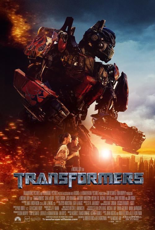 变形金刚/Transformers(2007) 电影图片 海报 #03 大图 1125X1667