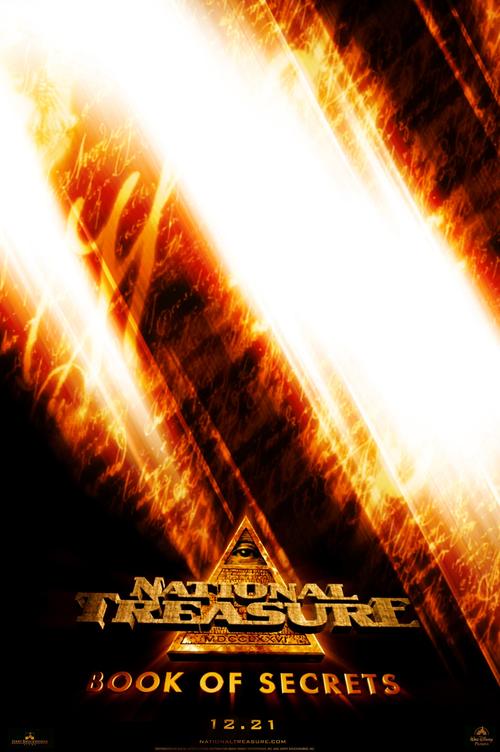 国家宝藏:夺宝秘笈/National Treasure 2(2007) 电影图片 预告海报 #01 大图 1500X2257