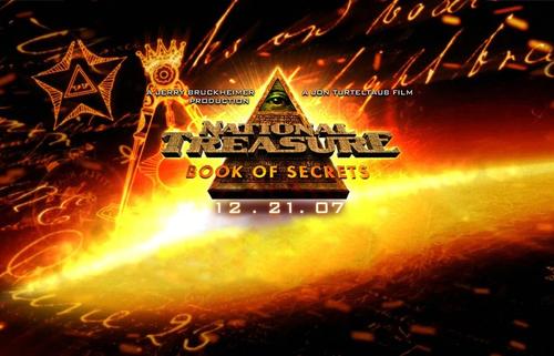 国家宝藏：夺宝秘笈/National Treasure 2(2007) 电影图片 预告海报 #02 大图 1200X770