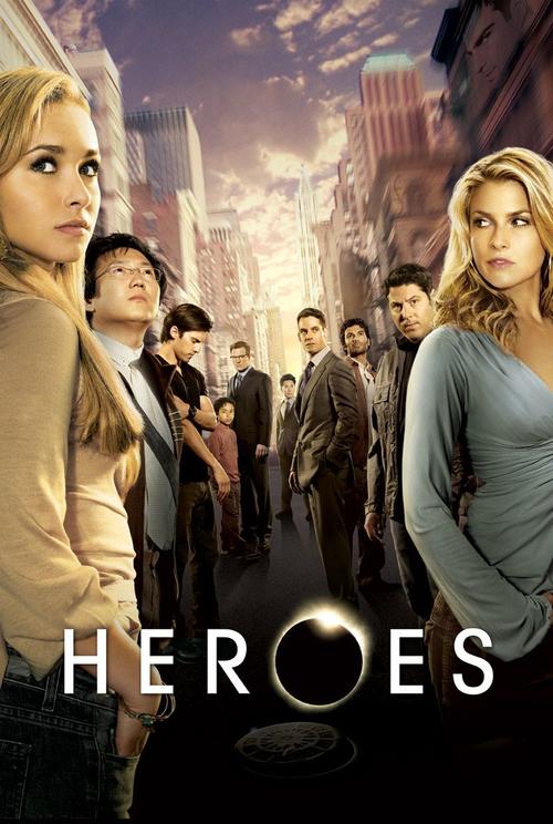 英雄/Heroes(2006) 图片 海报 #02 大图 792X1178