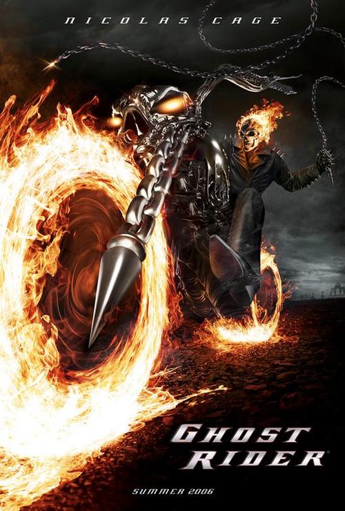 灵魂战车/Ghost Rider(2007) 电影图片 预告海报 #05 大图 510X755