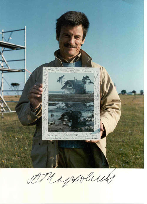 安德列·塔科夫斯基 Andrei Tarkovsky 生活照 #07