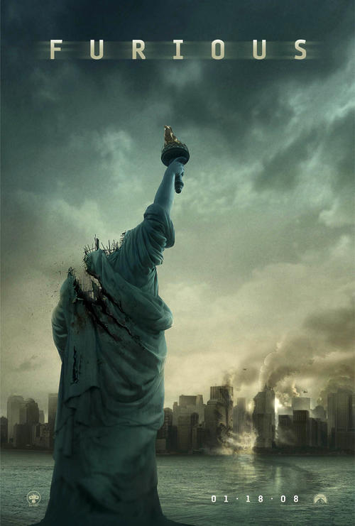 科洛弗档案/Cloverfield(2008) 电影图片 预告海报 #06 大图 1080X1600