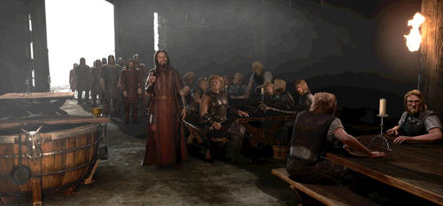 贝奥武夫/Beowulf(2007) 电影图片 剧照 #08 大图 1400X653