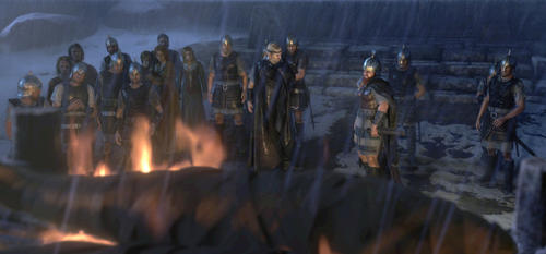 贝奥武夫/Beowulf(2007) 电影图片 剧照 #20 大图 1400X653