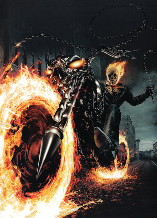 灵魂战车/Ghost Rider(2007) 电影图片 海报 #05 大图 1200X1662