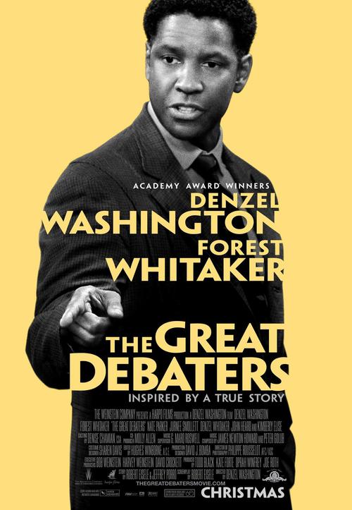 伟大的辩论家/The Great Debaters(2007) 电影图片 海报 #01 大图 1383X2000