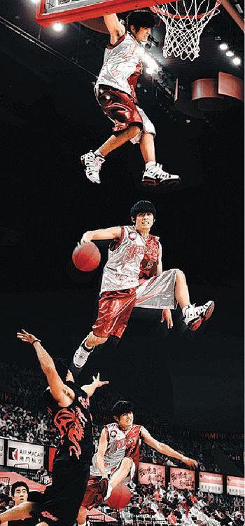 大灌篮/Kung Fu Dunk(2008) 电影图片 剧照 #01 大图 350X750