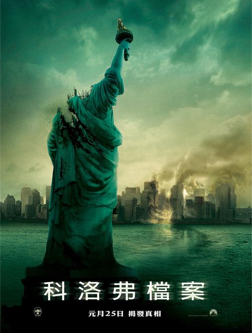 科洛弗档案/Cloverfield(2008) 电影图片 预告海报(台湾) #01 大图 1600X2117
