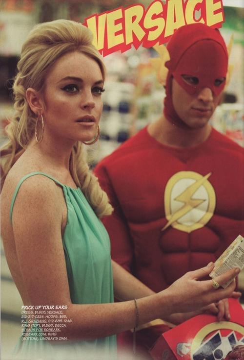琳赛·洛翰 Lindsay Lohan 写真 #59
