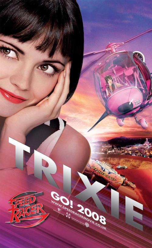 急速赛车/Speed Racer(2008) 电影图片 角色海报(英国) #03 大图 783X1280