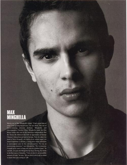 麦克思·明格拉 Max Minghella 写真 #05