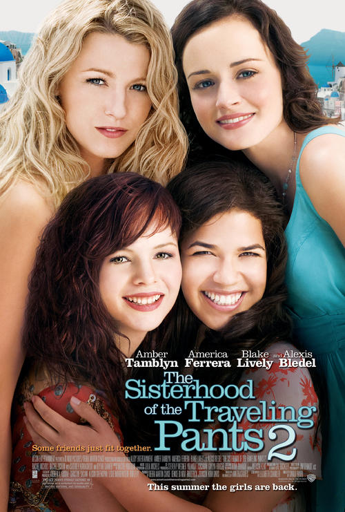 牛仔裤的夏天2/The Sisterhood of the Traveling Pants 2(2008) 电影图片 海报 #01 大图 1100X1630
