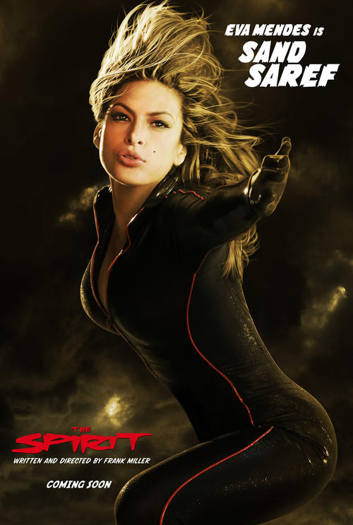 鬼魂/The Spirit(2008) 电影图片 角色海报 #01 大图 1200X1783