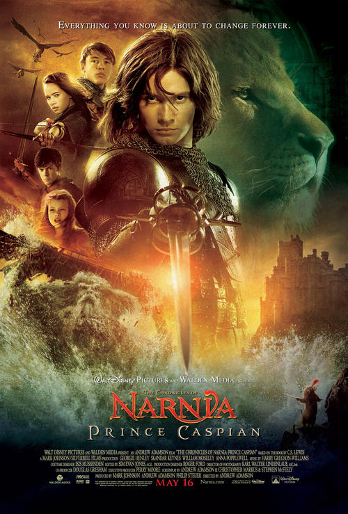 纳尼亚传奇2：凯斯宾王子/The Chronicles of Narnia: Prince Caspian(2008) 电影图片 海报 #01 大图 1019X1506