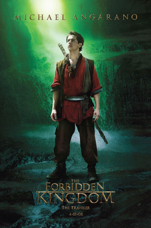 功夫之王/The Forbidden Kingdom(2008) 电影图片 角色海报 #04 大图 2026X3042