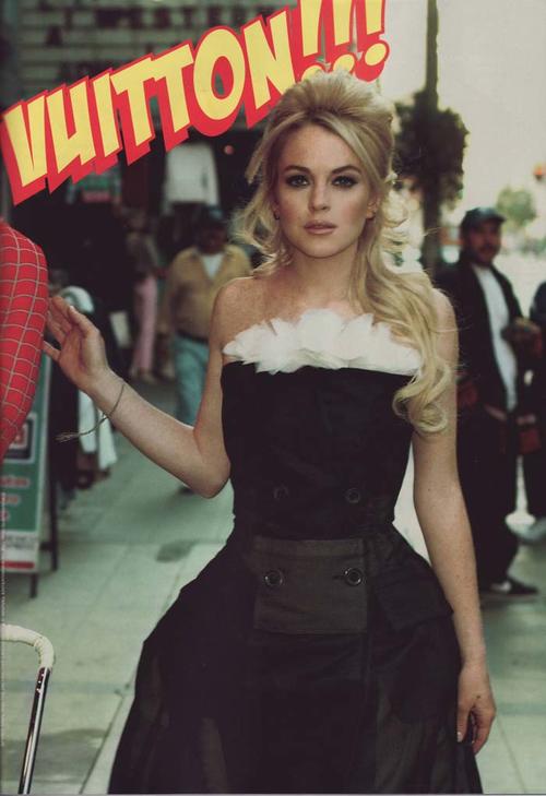 琳赛·洛翰 Lindsay Lohan 写真 #56