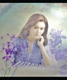 关之琳 by朱勒